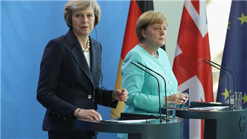 German business leaders criticized Britain for delaying Brexit negotiations.jpg