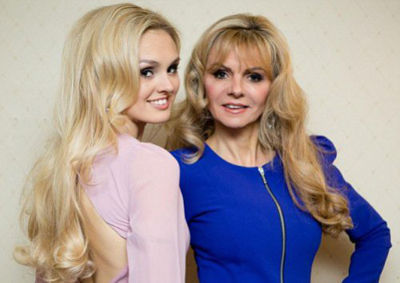 A British mother and daughter went to the United States to participate in the world's top beauty pageant.jpg