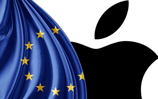 The European Union ordered Apple to pay taxes that angered the U.S..jpg