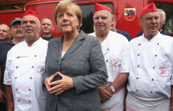In the German election, Merkel faced challenges due to immigration policy.jpg