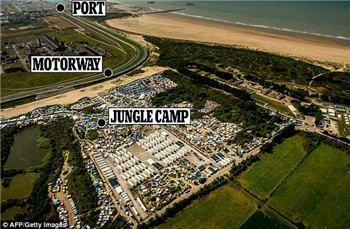 In order to prevent refugees from smuggling, the British will repair the Great Wall of Calais.jpg