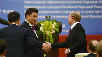 China and Russia held joint military exercises in the South China Sea.jpg