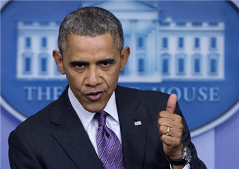 Obama said the United States is ready to lift sanctions on Myanmar.jpg