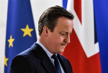Former British Prime Minister David Cameron resigned from his position as a Conservative Party Member of Parliament to end his political career.jpg