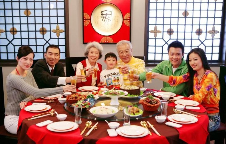bbc纪录片《中国新年》(视频 mp3 中英字幕) 第44期:年夜饭