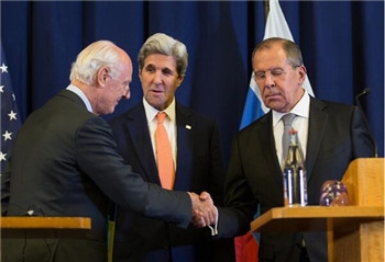 The United States says that Russia must prove that the Syrian ceasefire can work.jpg