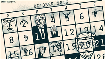 The U.S. election enters a decisive battle.jpg