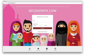 Polygamy becomes a business opportunity for social networking sites.jpg