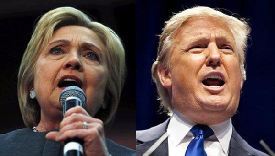 The health conditions of the two major candidates for the US president are concerned about Hillary's pneumonia. Trump is obese .jpg