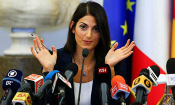 The mayor of Rome opposed the bid to host the 2024 Olympic Games.jpg