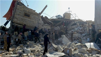 The United States accuses Russia of supporting barbarism in Syria.jpg