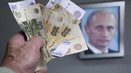 Difficult to rival the economic downturn The Russian Rainy Day Fund may be exhausted next year.jpg