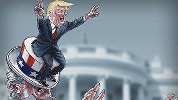President Trump will bring a world of disorder.jpg