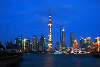 The financial center city Shanghai ranked 16th in the world and the mainland ranked highest.jpg