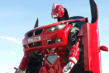 Super shocking Turkish company creates a realistic version of Transformers.jpg
