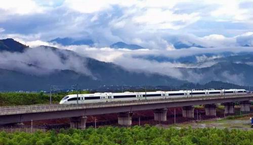The Beijing-Zhangjiakou High-speed Railway Station will be built under the Badaling Great Wall as the "deepest" station in the world.jpg