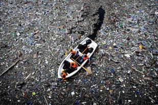 The survey found that the scale of the Pacific Garbage Strip is beyond your imagination! .jpg