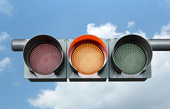 Why use red in traffic lights? Yellow and green .jpg