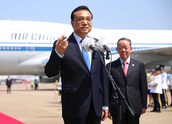 Premier Li Keqiang arrived in Macau for an inspection visit.jpg