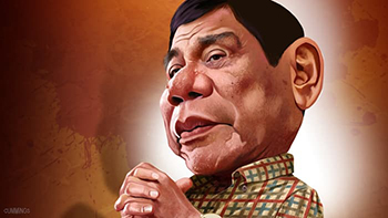 Duterte, who is good at bewitching people's hearts, .jpg
