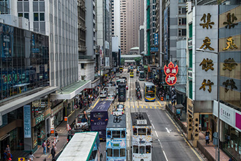 Hong Kong people occupy the streets to improve the city experience.jpg