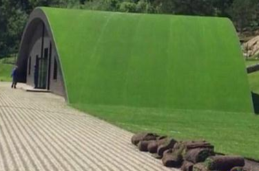 Putin’s mysterious villa exposed! The roof camouflages the lawn to prevent peeping! .jpg