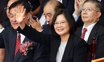 台湾女蔡英文呼吁大陆进行会谈.jpg