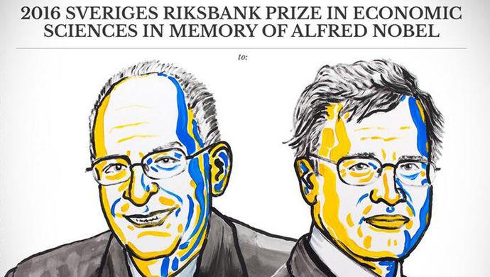 Two economists won the Nobel Prize for their contract theory.jpg