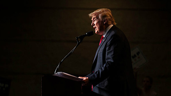 Trump said that he reserved the right to sue the election results.jpg