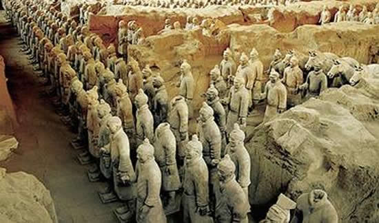 Archaeologists say that Qin Shihuang’s terracotta warriors may be inspired by ancient Greece.jpg