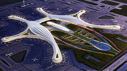 北京新国际机场预计2019年投入使用