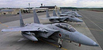 Japanese and British fighter jets have met for the first time since World War II.jpg