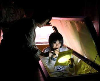 Unknown death Yan Zhisheng Koreans lie in the coffin alive.jpg