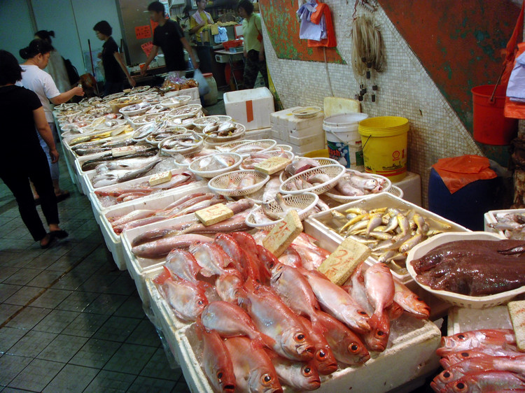 香港仔鱼市场