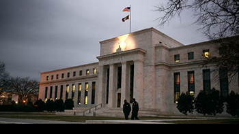 The Federal Reserve hinted at a possible interest rate hike in December.jpg