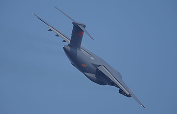 The Zhuhai Air Show passenger aircraft manufacturer is betting on the needs of China’s air travel .jpg