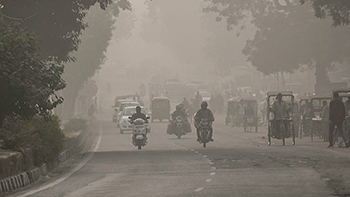 The smog in the capital of India triggered a shift in output.jpg