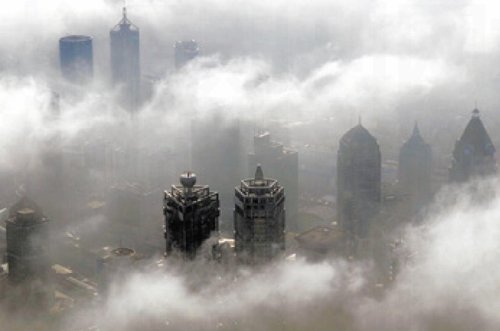 世界卫生组织警告人们防范空气污染