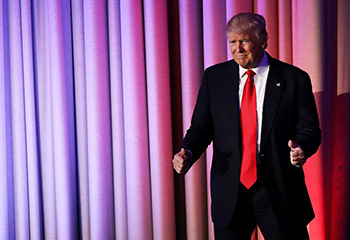The Trump team promised to complete the smooth transfer of power.jpg