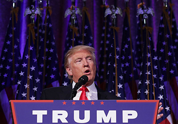 Trump won the election to challenge the Western democratic model.jpg