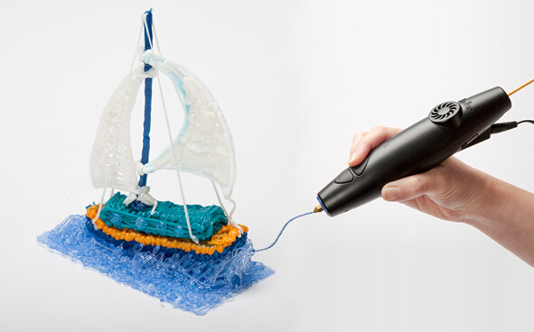 世界首款3D涂鸦笔 解放你的想像力