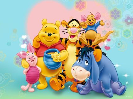 Everlasting! The cartoon "Winnie the Pooh" is still the favorite of Chinese parents and children.jpg