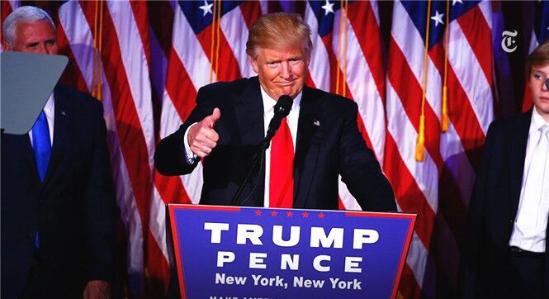 CNN双语新闻(翻译+字幕+讲解):特朗普击败希