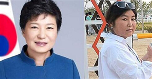 South Korean President Park Geun-hye's pressure has increased sharply due to the exposure of her girlfriends.jpg