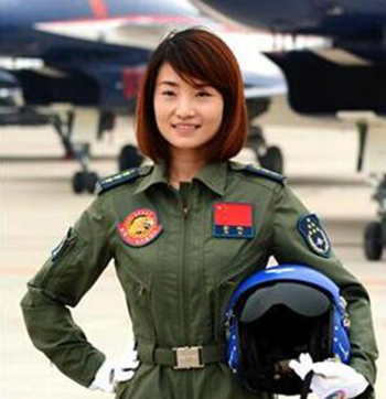 China’s first female J10 pilot died in a flight accident.jpg