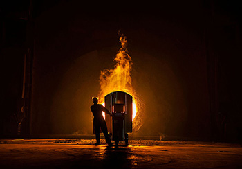Europe and the United States may increase their boycott of Chinese steel.jpg