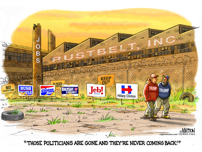 美国政治卡通