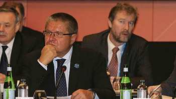 The Russian Minister of Economy was detained for soliciting bribes.jpg