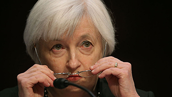 Yellen said that interest rate hikes may become appropriate relatively soon.jpg