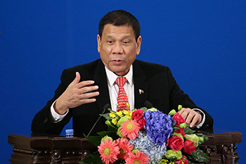 Duterte supports the new order led by China and Russia.jpg